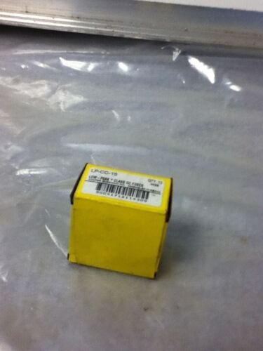 LOT OF 8 Bussmann LP-CC-15 FUSES