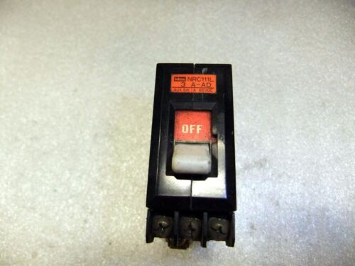 IDEC NRC111L-3A-AD Circuit Breaker