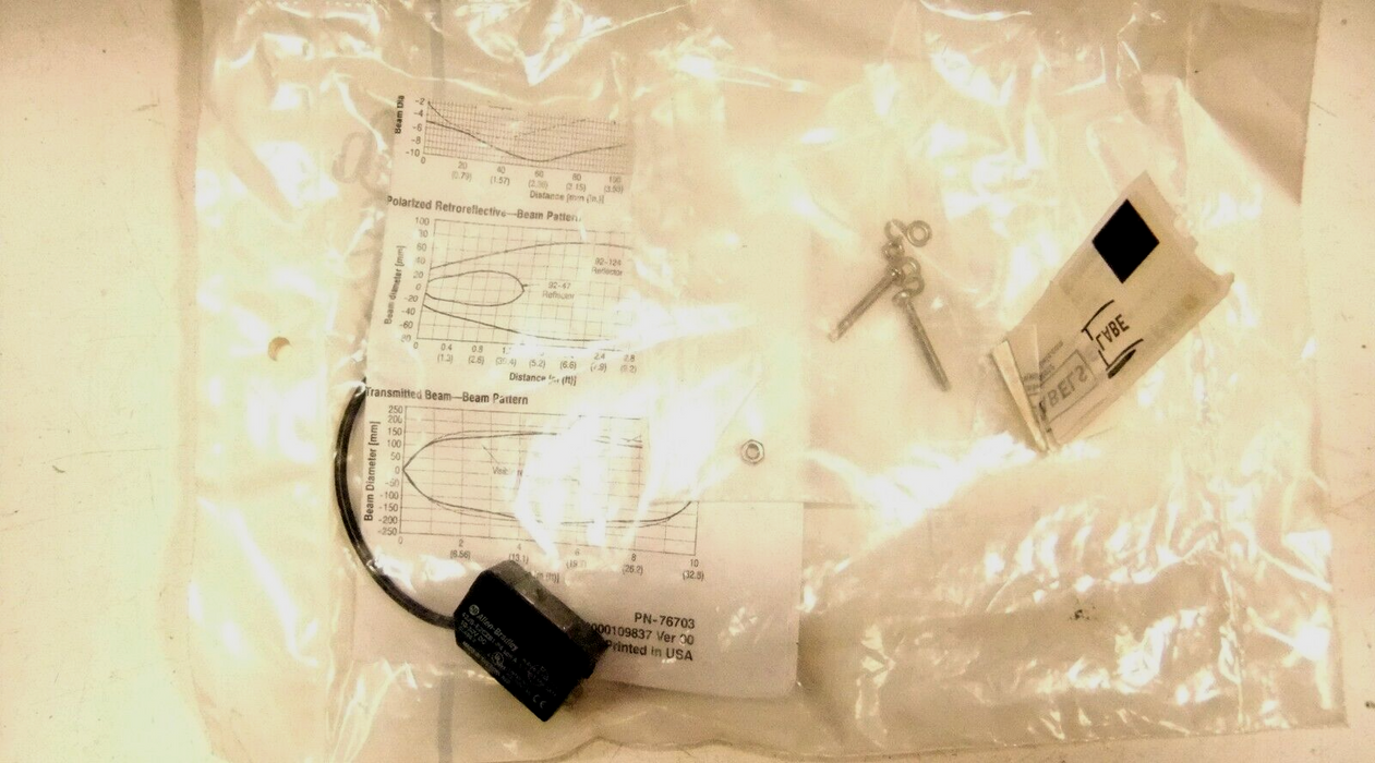 Allen-Bradley Photoswitch 42JS-E2EZB1-F4