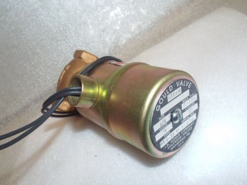 Gould 9766K26 BRONZE STEAM SOLENOID VALVE