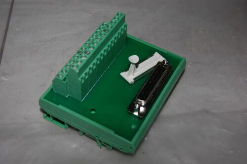 PHOENIX CONTACT FLKM-D25SUB/B WIRE SCREW TERMINAL MODULE