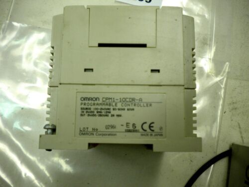 Omron Programmable Controller CPM1-10CDR-A