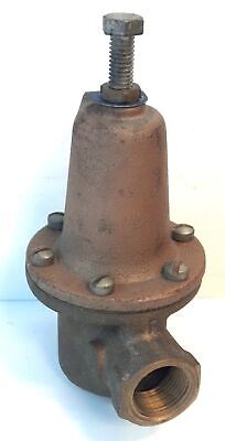 Watts N256 / 0322825 3/4" 10-25 PSI Bronze Water Pressure Regulator