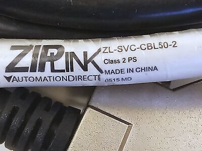 AutomationDirect ZL-RTB50 Terminal Block with ZL-SVC-CBL50-2 Cable