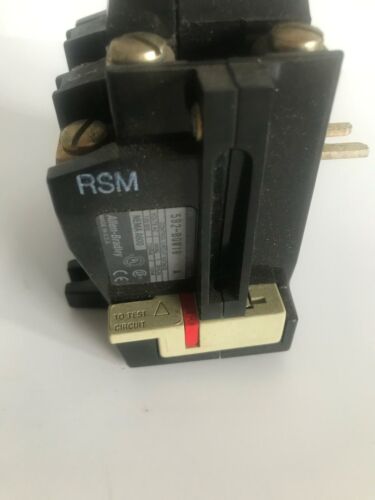 Allen-Bradley 592-BOW16 Overload Relay