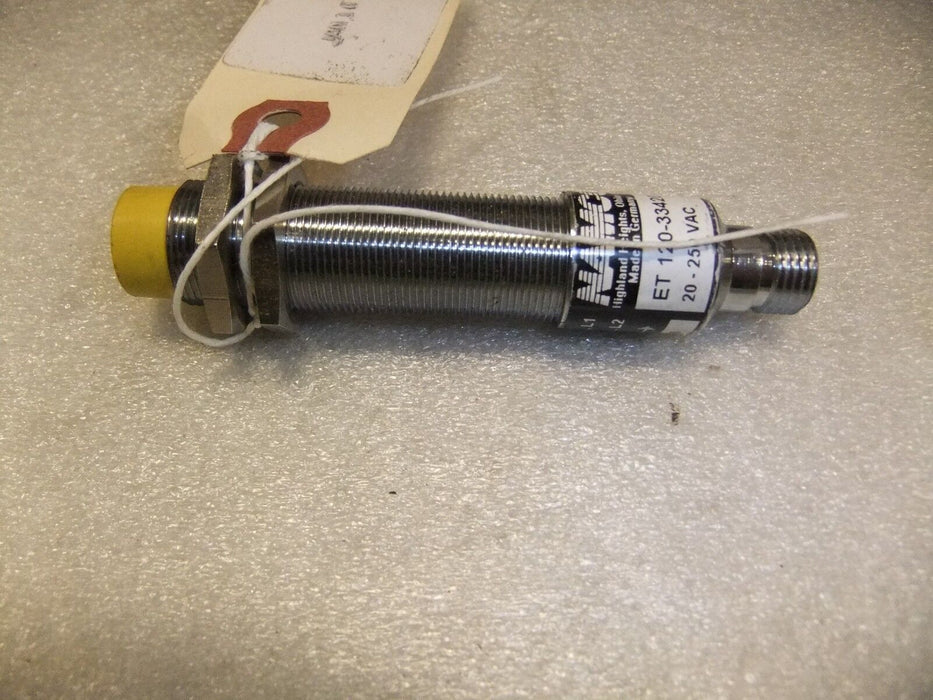 Namco ET120-33420 Proximity Switch