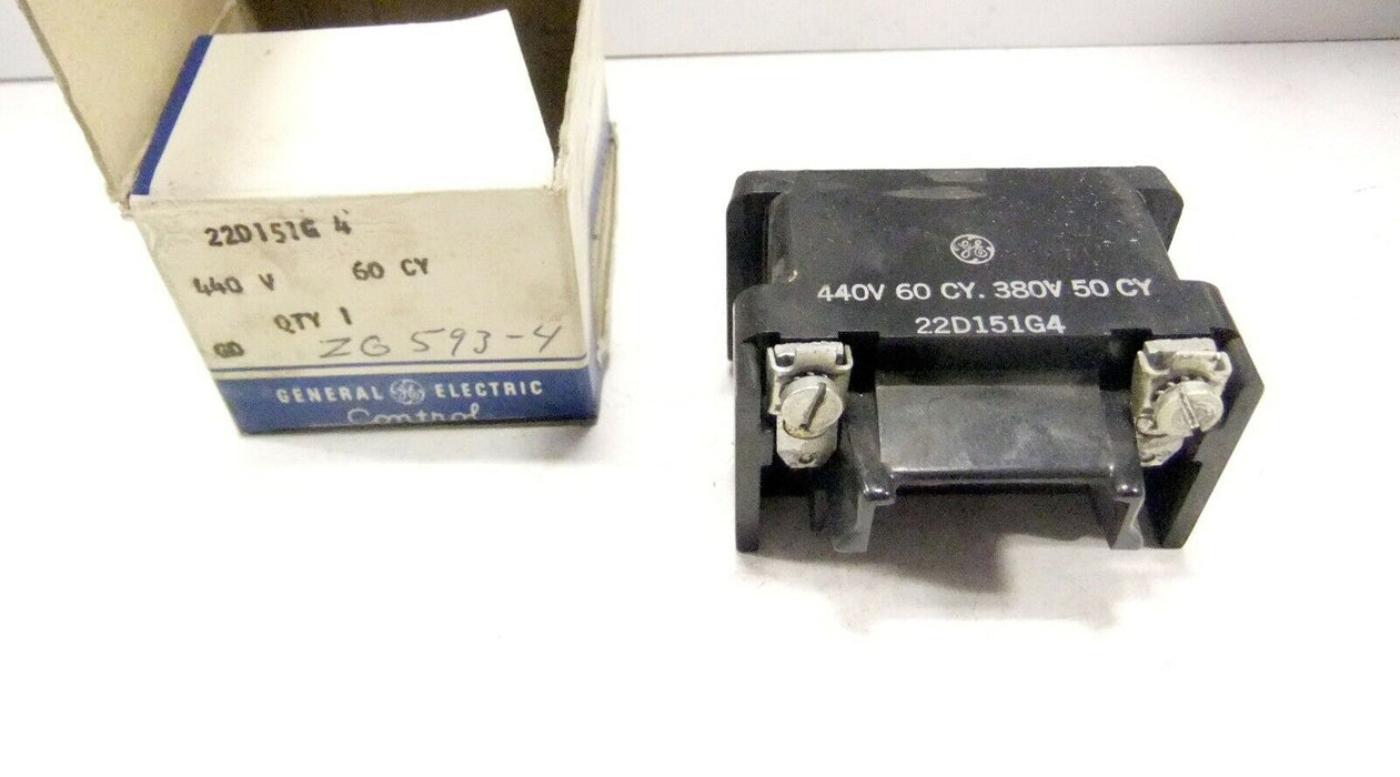 GE Coil 22D151G4 380/440V 50/60Hz