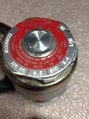 PETER PAUL ELECTRONICS E2269DCCM SOLENOID VALVE