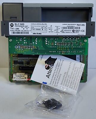 Allen-Bradley 1747-L532 Ser D PLC Processor Unit