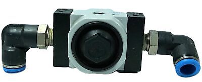 Festo LR-1/4-D-O-MINI 162591 Air Pressure Regulator