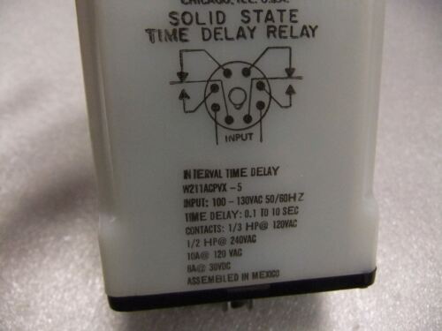 Potter & Brumfield CB-1002B-70 Time Delay Relay