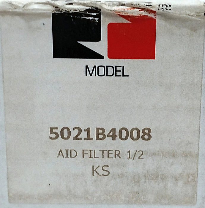 Ross 5021B4008 1/2" NPT 150 PSIG 5 Micron Compressed Air Filter