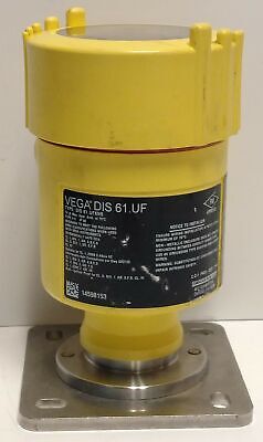 Vega DIS-1-UFKNB Vibrating Liquid Level Detector with Digital Readout