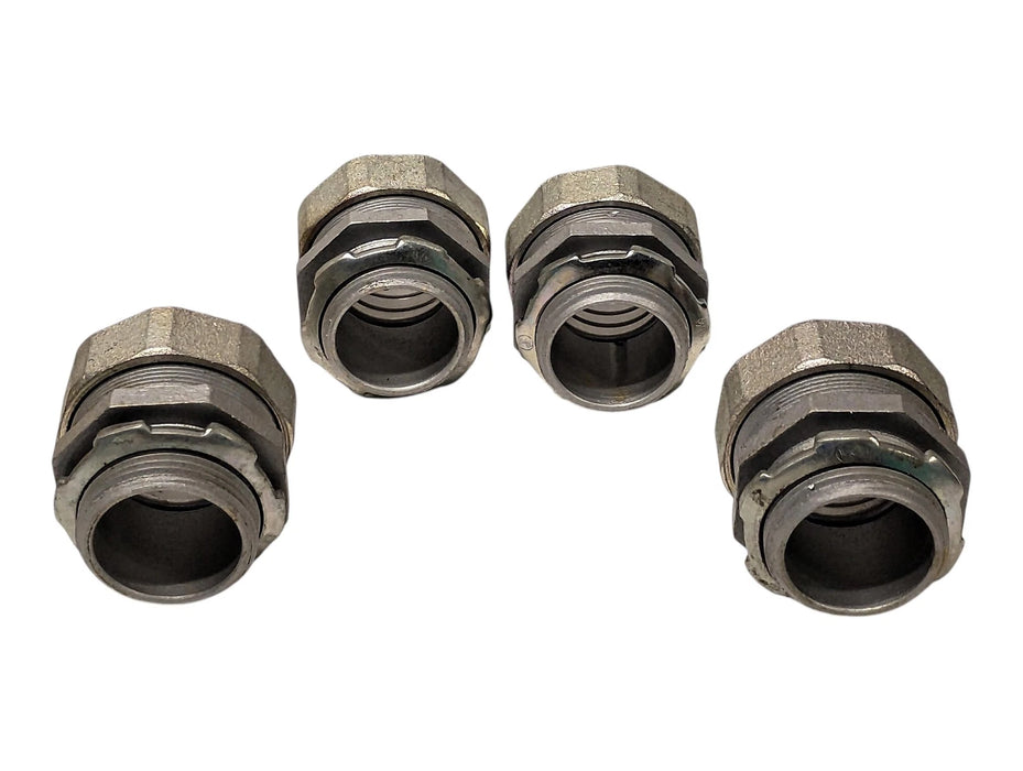 Appleton ST-125 1-1/4 in Liquidtight Flexible Metal Straight Conduit Fitting