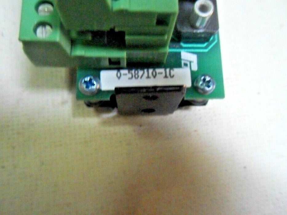 1 Reliance ELECTRIC 0-58710-1C TERMINAL BOARD