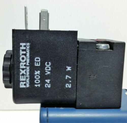 Rexroth GT-010062-03939 Solenoid Valve