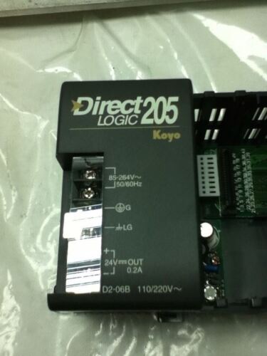 Automation Direct D2-06B Rack