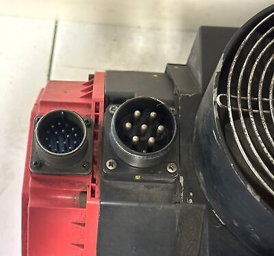Fanuc A06B-0158-B075#7008 2000 RPM 3 PH A40 / 2000 AC Servo Motor w/ Fan