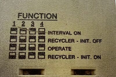 Potter & Brumfield CNS-35-92 24-240 V AC/DC Programmable Time Delay Relay