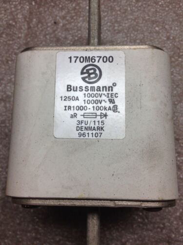 Bussmann 170M6700 FUSE