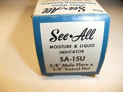Sporlan SA-15U 5/8" Moisture Indicator