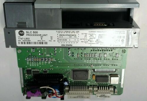 Allen-Bradley 1747-L532 Series E Revision D Processor Unit