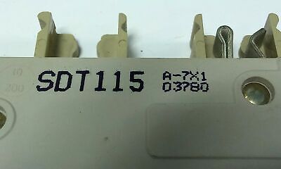 Square D SDT115 120 V 15 A Miniature Circuit Breaker