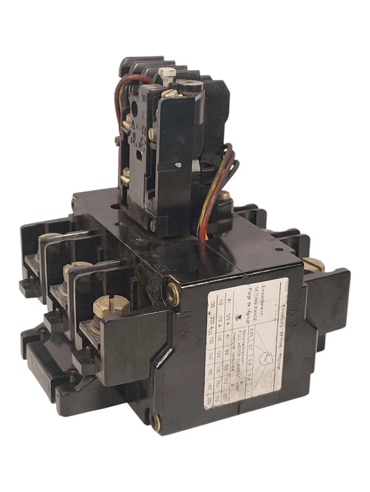 Siemens 3UA44-00-8AD 3NES 601 0001-040 600 V AC 81-125 A Thermal Overload Relay