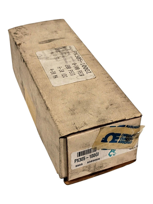 Omega Engineering PX305-100GI 12-30VDC 0-100 psi 1/4 in NPT Pressure Transmitter
