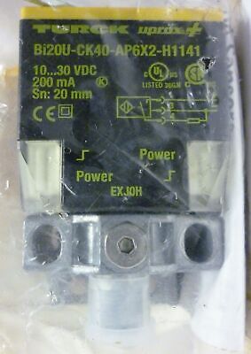 Turck BI20U-CK40-AP6X2-H1141 W/BS2.1 Proximity Sensor