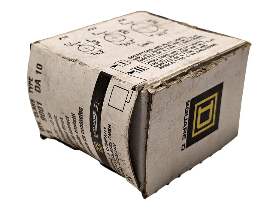 Square D 9001-DA10 220/500 V AC 16 A 1 NO Contact Block
