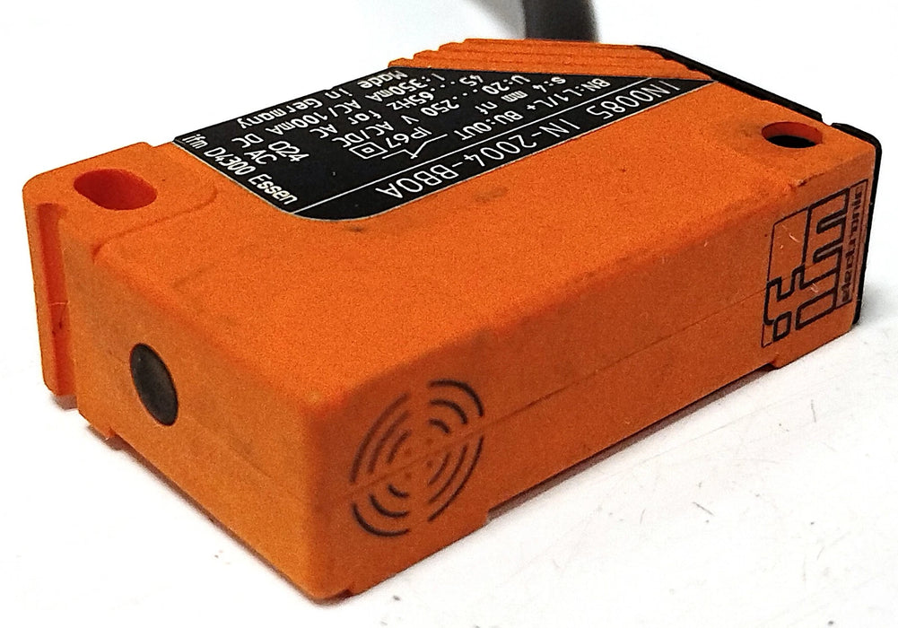 Efector IN-2004-BBOA IN0085 20-250 V AC/DC Inductive Proximity Sensor