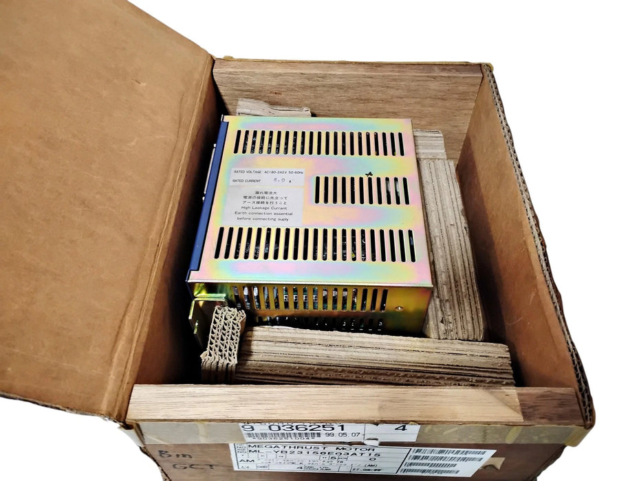 NSK ESA-LYB2T15-20 180-242 V 6 A Megathrust Motor Servo Drive