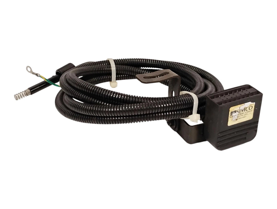 SIMCO R55/RL6K 6kV AC Ionizing Air Nozzle Static Eliminator w/ Cable