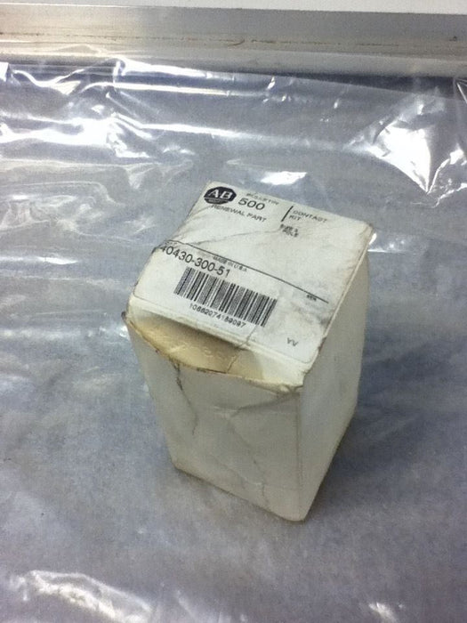 Allen-Bradley 40430-300-51 CONTACT KIT
