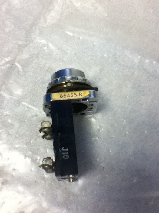 Reliance 66455-R FLUSH HEAD PUSH BUTTON