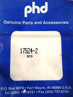 PHD 17524-2 10-30 V DC Solid State Proximity Switch W/ Connector