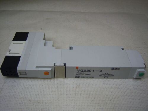 SMC Valve Base 110Vac Vq2301-3