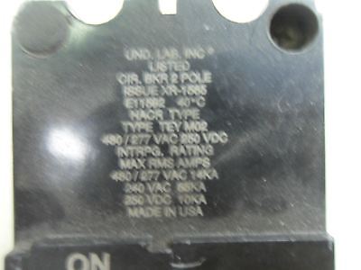 GE TEY-M02-20 CIRCUIT BREAKER Poles 2 TEYM02