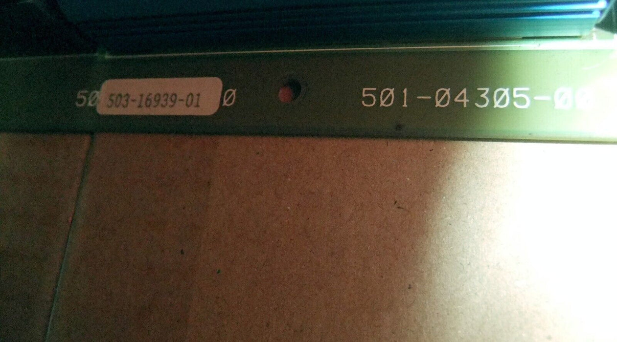 Gidding & Lewis Danaher Motion 501-04305-00 PC Board 503-16939-01