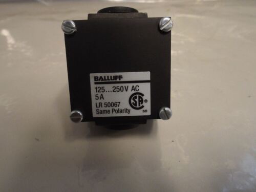 Balluff BSN 519-B3-K08 LIMIT SWITCH