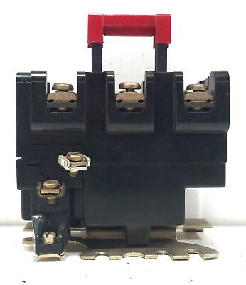 Square D 9065SEO5 3 P 3 PH 25 A 600 V AC NEMA Size 00 / 0 / 1 Overload Relay