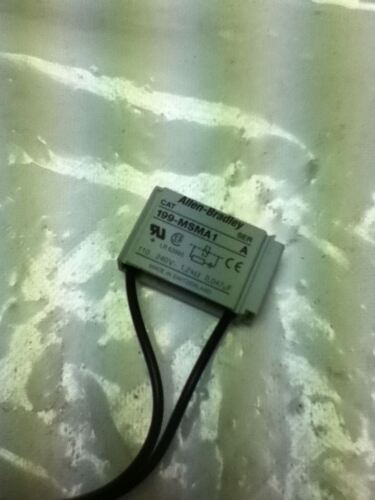 Allen-Bradley 199-MSMA1 SURGE SUPPRESOR