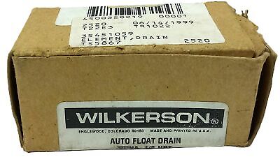 Wilkerson GRP-95-981 1/8 NPT Auto Float Drain w/ Fluorocarbon (VITON) Seal