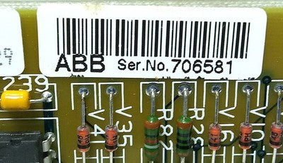ABB SAFT-187-CON Printed Circuit Board