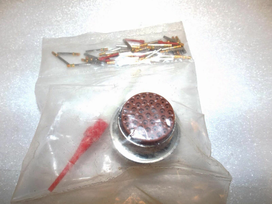 Amphenol Mated Connector Set MS3476L20-41S