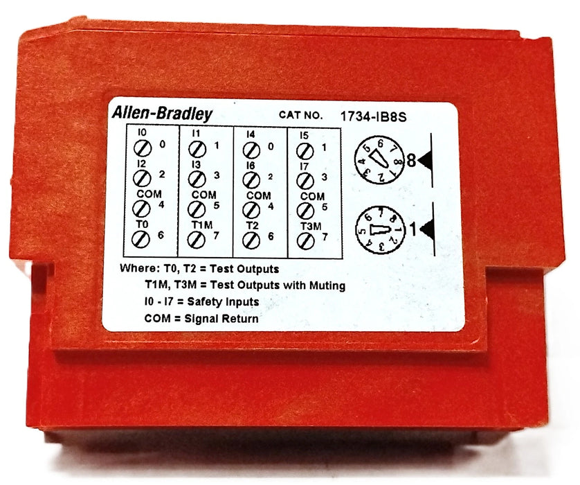 Allen-Bradley 1734-IB8S 24 V DC Digital Safety Input Module