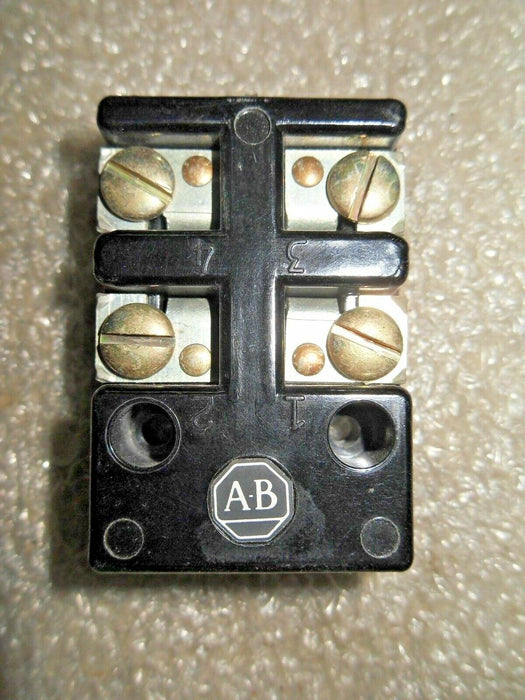Allen-Bradley 849-N2A Auxiliary Contact for Pneumatic Timing Relay