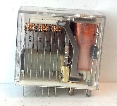 Potter & Brumfield R10-E1X6-115V 115VAC Coil 120VAC Contact 5A 6PDT Power Relay
