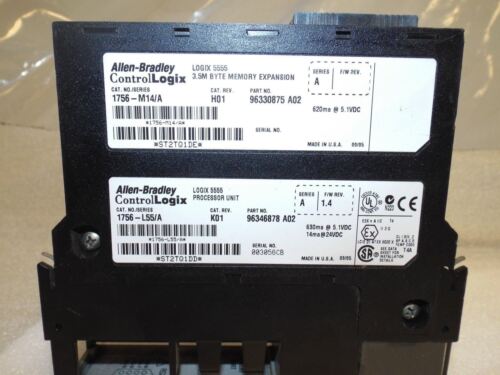 Allen-Bradley 1756-M14/A 1756-L55/A